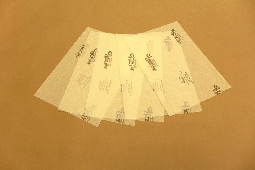 Pretzel paper